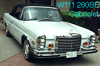 W111/280SE �J�u���I��
