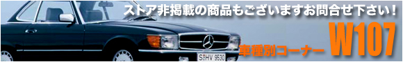 W107 �e��p�[�c�̔��J�n