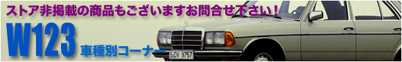 W123 �e��p�[�c�̔��J�n