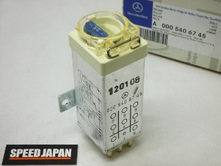 お値下げベンツ純正モデル202/124用過電圧リレー0005406745品