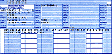 Vihicle Data Card