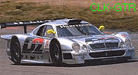 AMG Mercedes CLK-GTR