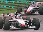 Mclaren Mercedes MP4/12