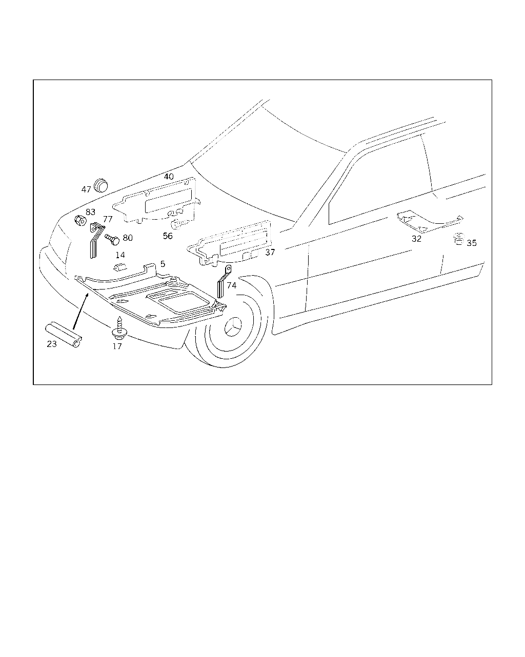 車 部品 名称 エンジンルーム Kuruma