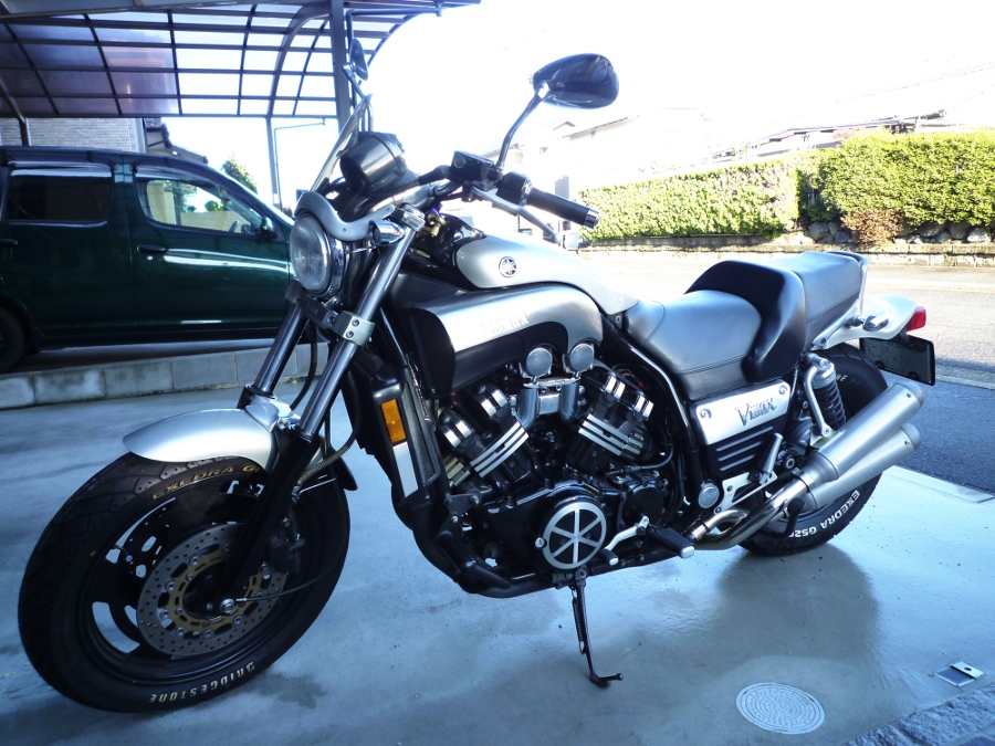 Yahoo!オークション - vmax 1700 v-max 1700 240ワイドタイヤ