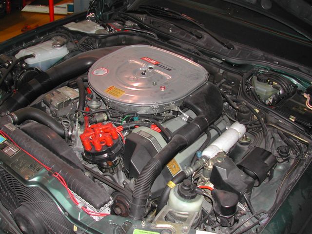 W126 SEC AMG 6.0L ハンマーバージョン